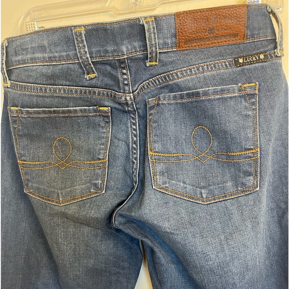 Lucky Brand Sofia Boot Cut Jeans Size 2/26 Long - Picture 5 of 5